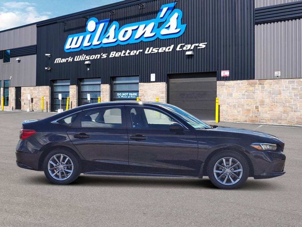 2024 Honda Civic Sedan EX Sedan | Sunroof | Adaptive Cruise | Heated Wheel + Seats | CarPlay + Android | Rear Cam and More! Photo