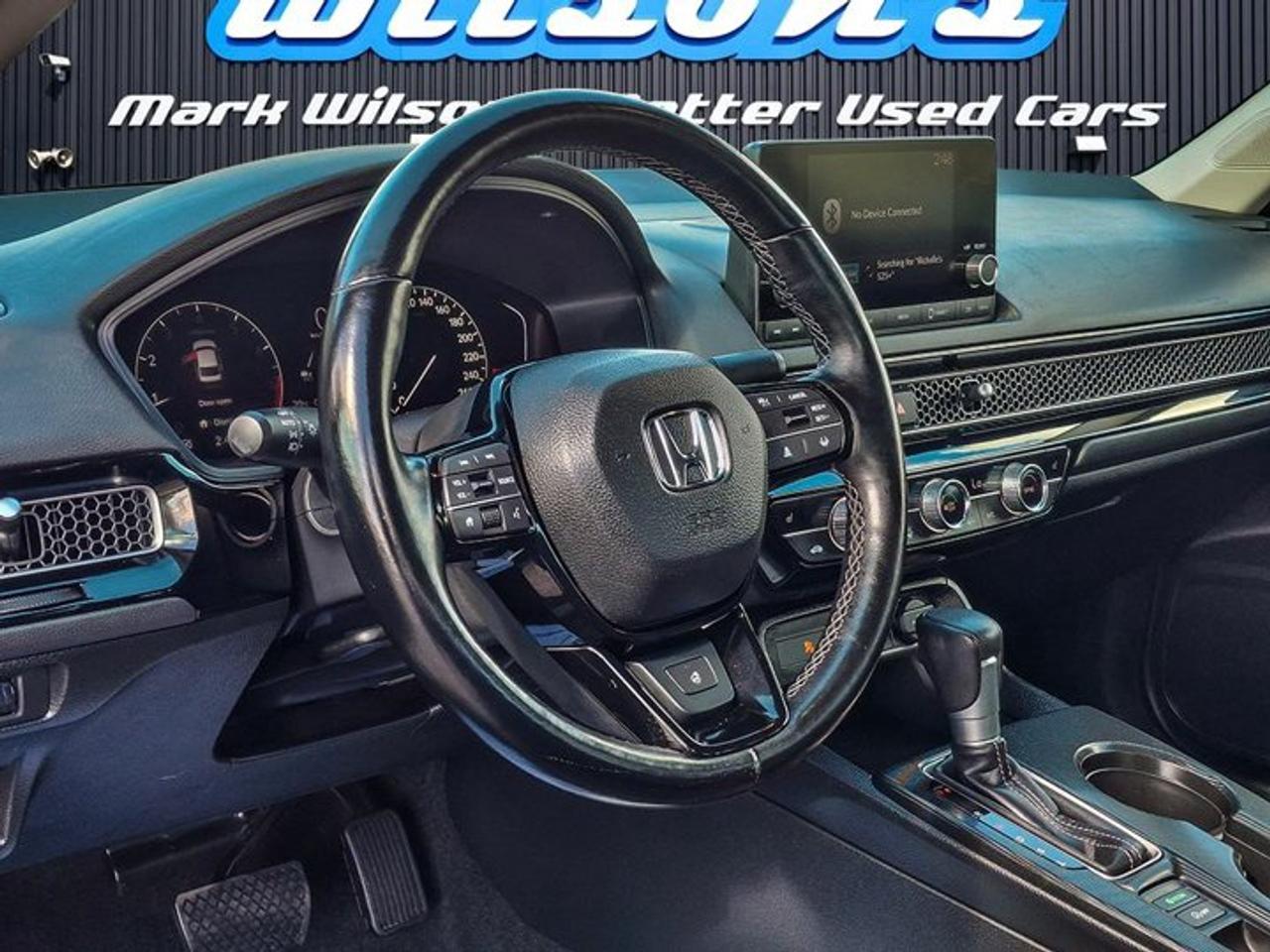 2024 Honda Civic Sedan EX Sedan | Sunroof | Adaptive Cruise | Heated Wheel + Seats | CarPlay + Android | Rear Cam and More! Photo