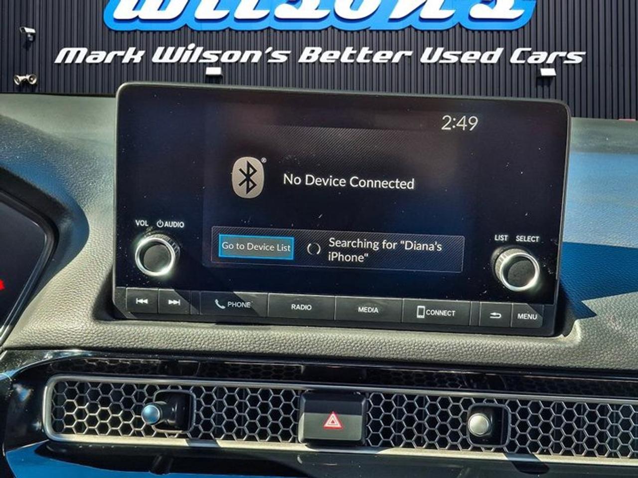 2024 Honda Civic Sedan EX Sedan | Sunroof | Adaptive Cruise | Heated Wheel + Seats | CarPlay + Android | Rear Cam and More! Photo