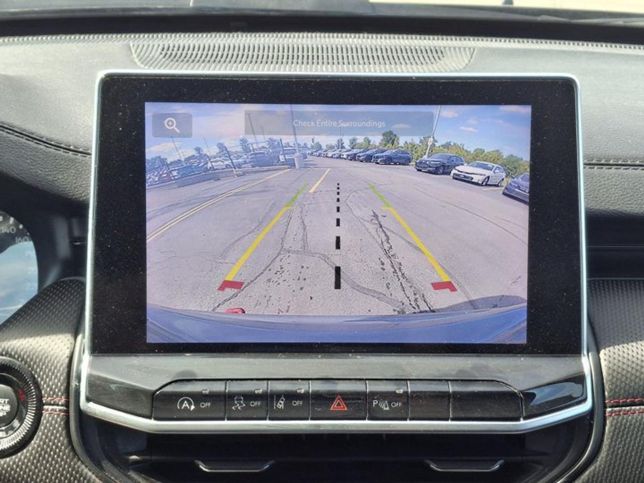 2023 Jeep Compass Trailhawk 4X4 | Leather/Cloth Split | Htd Wheel + Seats | Power Liftgate | Carplay + Android & More! Photo