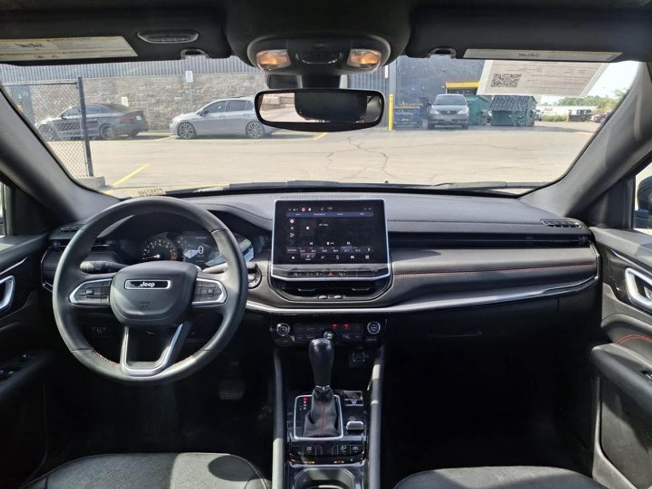 2023 Jeep Compass Trailhawk 4X4 | Leather/Cloth Split | Htd Wheel + Seats | Power Liftgate | Carplay + Android & More! Photo