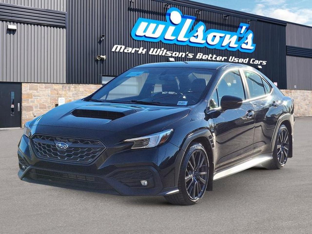 2023 Subaru WRX Sport-tech AWD | 6-Speed Manual | Sunroof | Nav | Power Seat | Harman Kardon Audio | and More ! Photo0