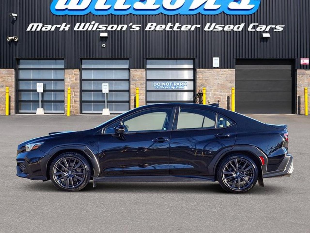 2023 Subaru WRX Sport-tech AWD | 6-Speed Manual | Sunroof | Nav | Power Seat | Harman Kardon Audio | and More ! Photo