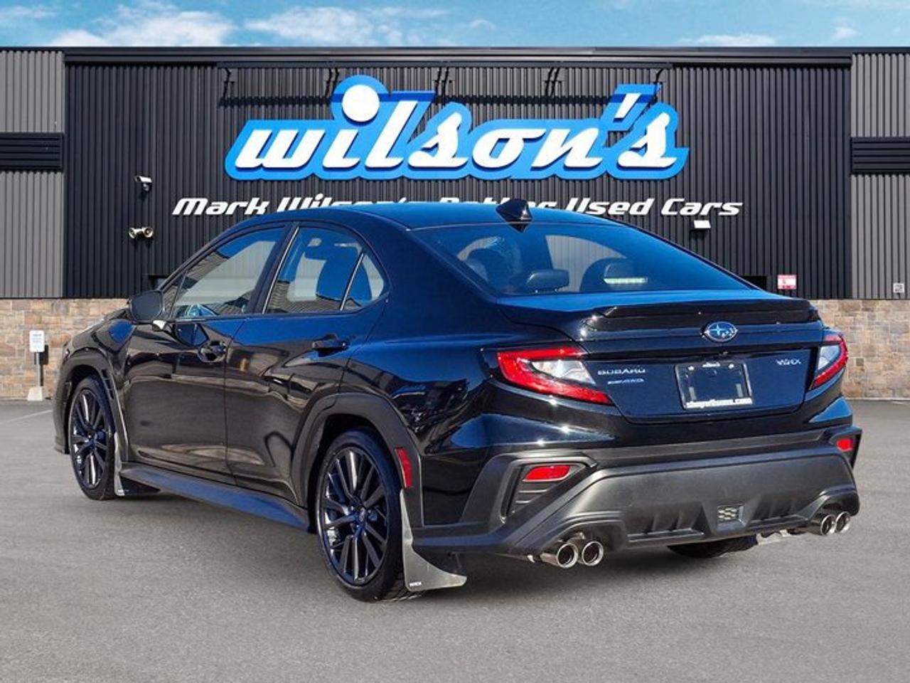 2023 Subaru WRX Sport-tech AWD | 6-Speed Manual | Sunroof | Nav | Power Seat | Harman Kardon Audio | and More ! Photo