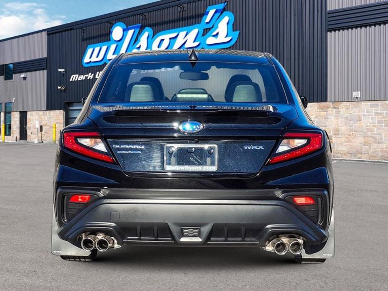 2023 Subaru WRX Sport-tech AWD | 6-Speed Manual | Sunroof | Nav | Power Seat | Harman Kardon Audio | and More ! Photo3