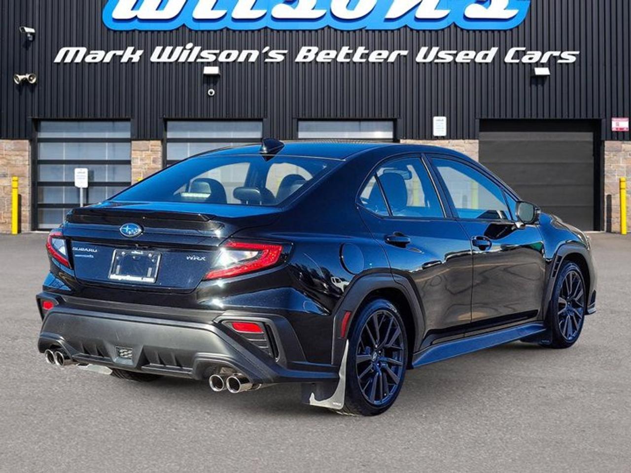 2023 Subaru WRX Sport-tech AWD | 6-Speed Manual | Sunroof | Nav | Power Seat | Harman Kardon Audio | and More ! Photo