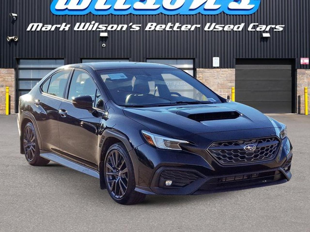 2023 Subaru WRX Sport-tech AWD | 6-Speed Manual | Sunroof | Nav | Power Seat | Harman Kardon Audio | and More ! Photo