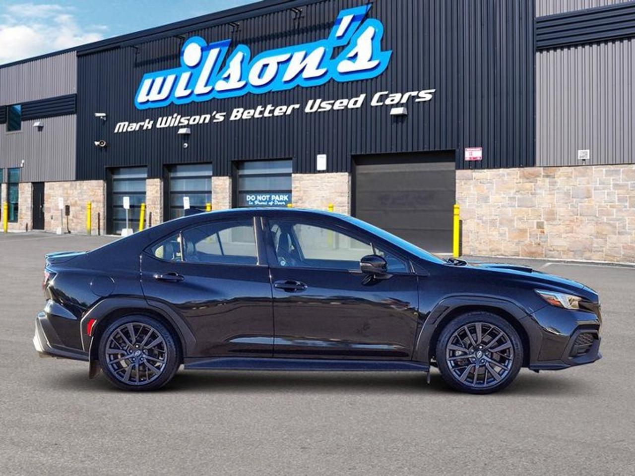 2023 Subaru WRX Sport-tech AWD | 6-Speed Manual | Sunroof | Nav | Power Seat | Harman Kardon Audio | and More ! Photo