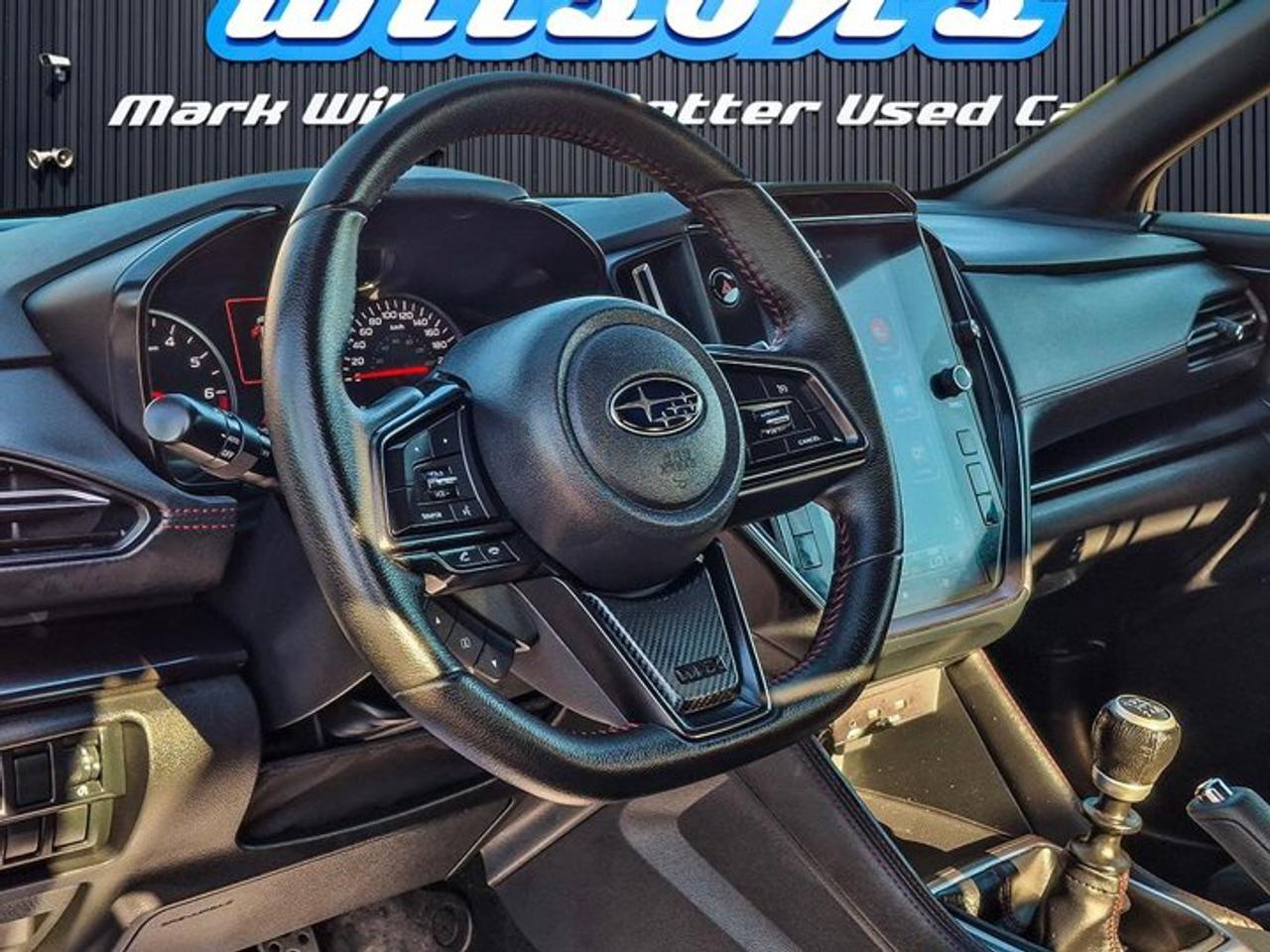 2023 Subaru WRX Sport-tech AWD | 6-Speed Manual | Sunroof | Nav | Power Seat | Harman Kardon Audio | and More ! Photo
