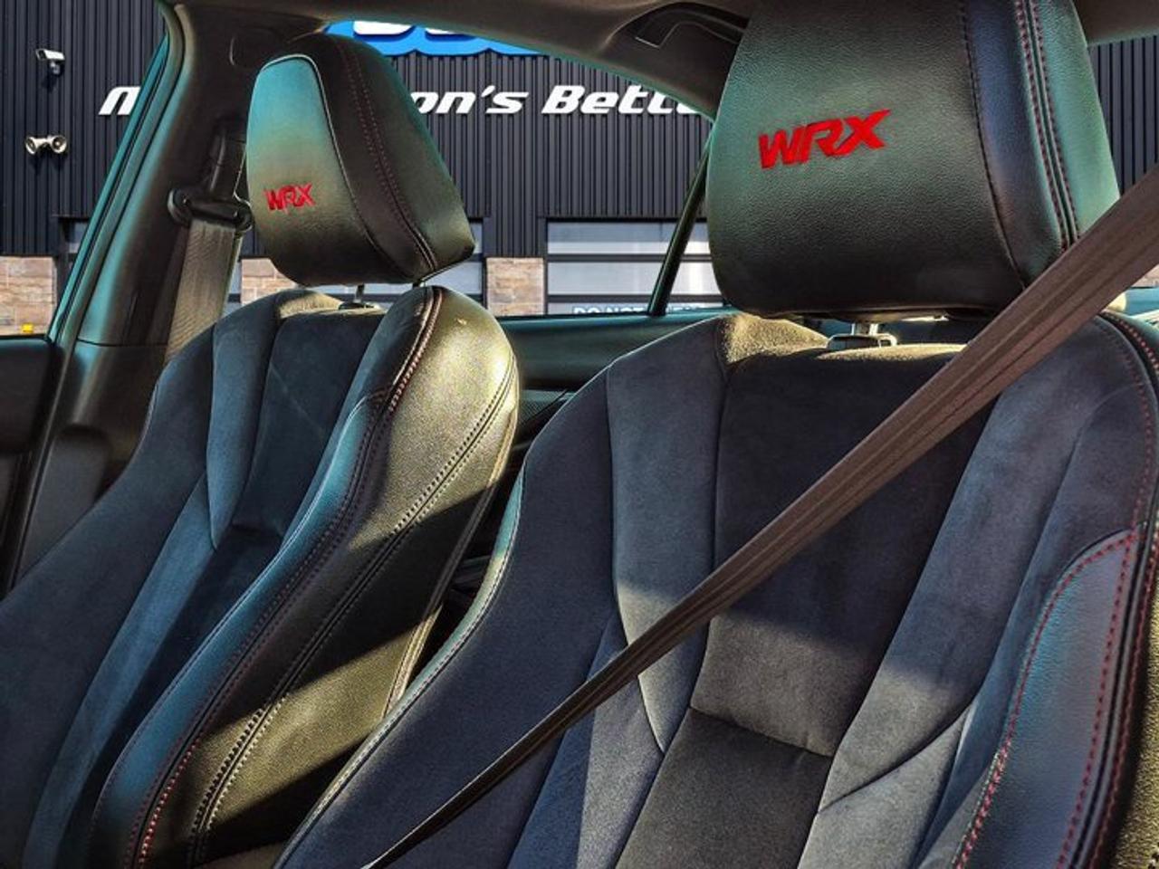 2023 Subaru WRX Sport-tech AWD | 6-Speed Manual | Sunroof | Nav | Power Seat | Harman Kardon Audio | and More ! Photo