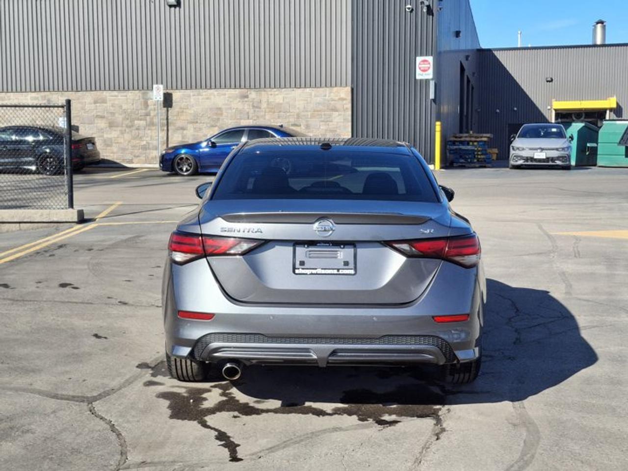 2021 Nissan Sentra SR | Sunroof | Heated Wheel + Seats | Remote Start | Smart Cruise | CarPlay + Android | and More ! Photo