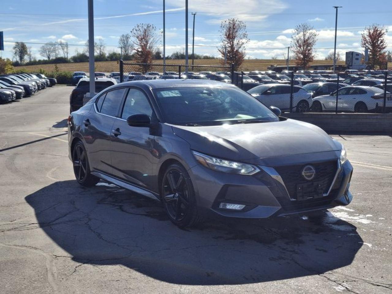 2021 Nissan Sentra SR | Sunroof | Heated Wheel + Seats | Remote Start | Smart Cruise | CarPlay + Android | and More ! Photo