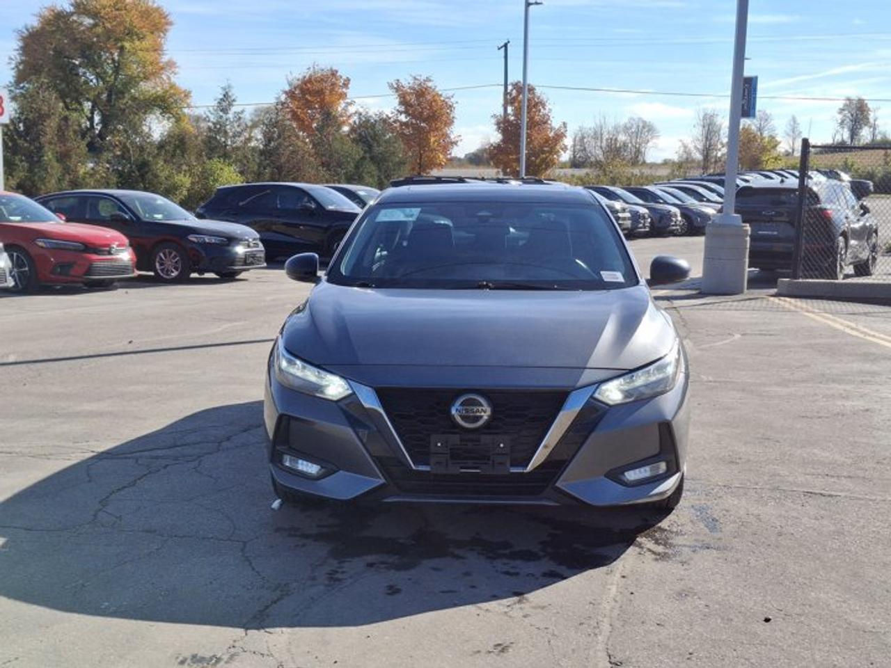 2021 Nissan Sentra SR | Sunroof | Heated Wheel + Seats | Remote Start | Smart Cruise | CarPlay + Android | and More ! Photo