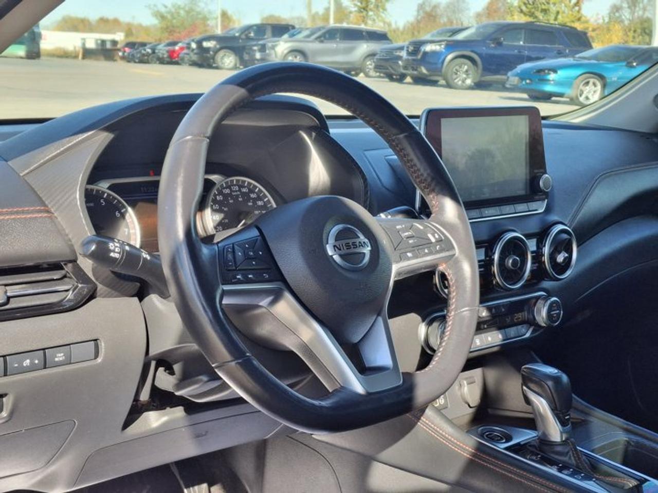 2021 Nissan Sentra SR | Sunroof | Heated Wheel + Seats | Remote Start | Smart Cruise | CarPlay + Android | and More ! Photo