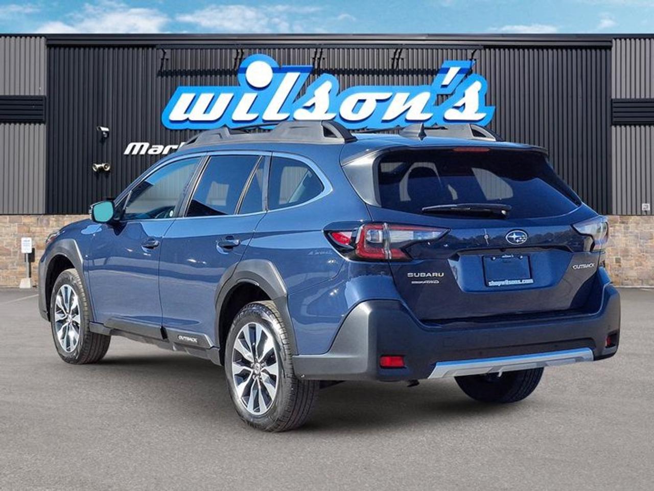 2025 Subaru Outback Limited AWD | Leather | Sunroof | Nav | Harman Kardon Audio | Heated Wheel + Seats | and More ! Photo