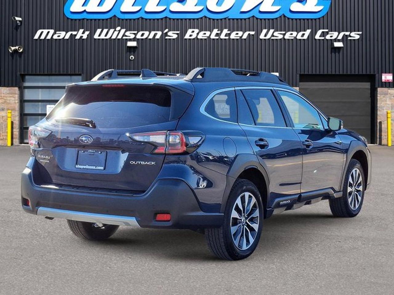 2025 Subaru Outback Limited AWD | Leather | Sunroof | Nav | Harman Kardon Audio | Heated Wheel + Seats | and More ! Photo4