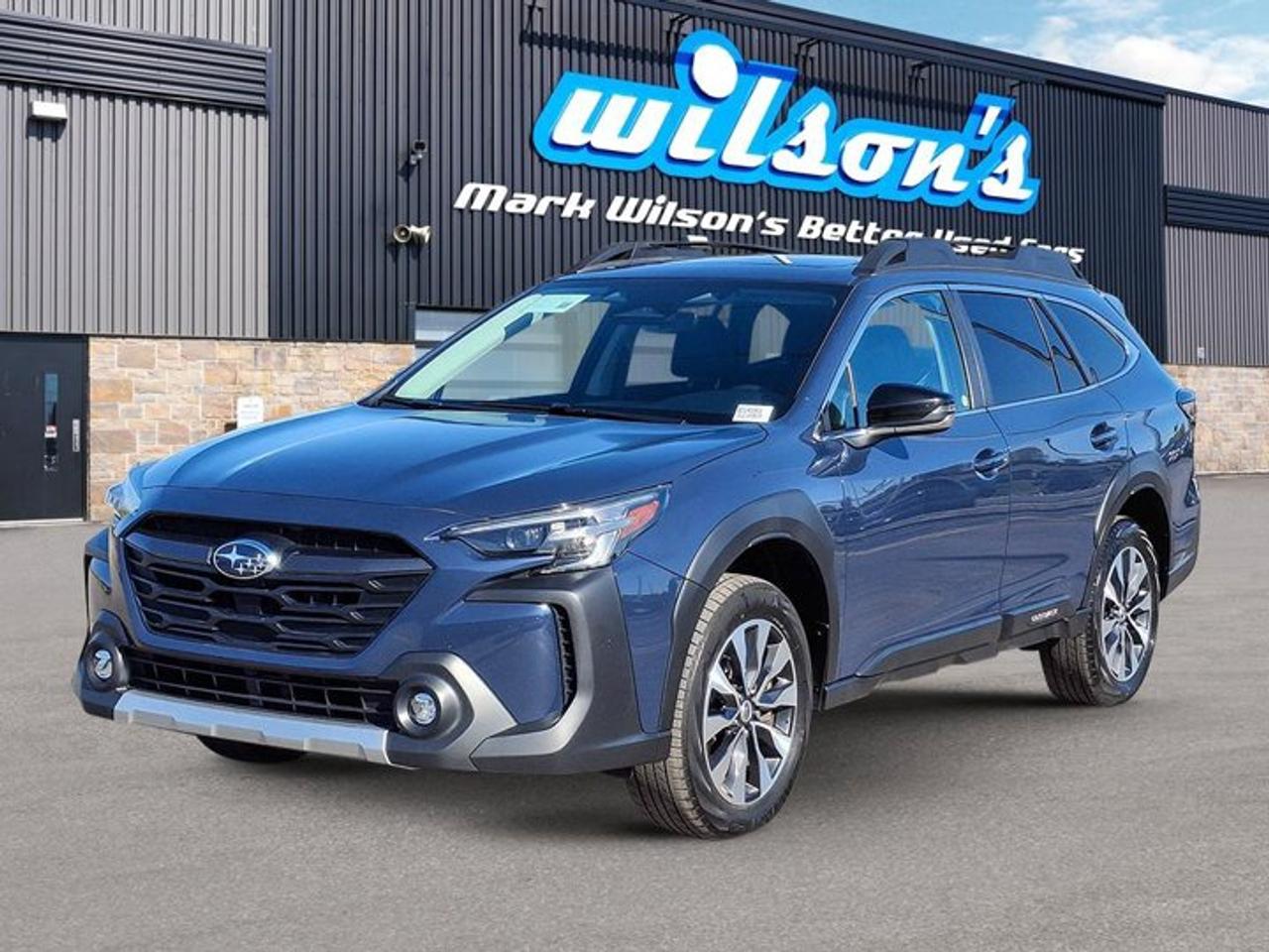 2025 Subaru Outback Limited AWD | Leather | Sunroof | Nav | Harman Kardon Audio | Heated Wheel + Seats | and More ! Photo0