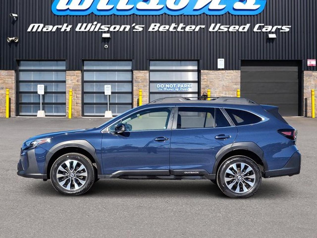 2025 Subaru Outback Limited AWD | Leather | Sunroof | Nav | Harman Kardon Audio | Heated Wheel + Seats | and More ! Photo
