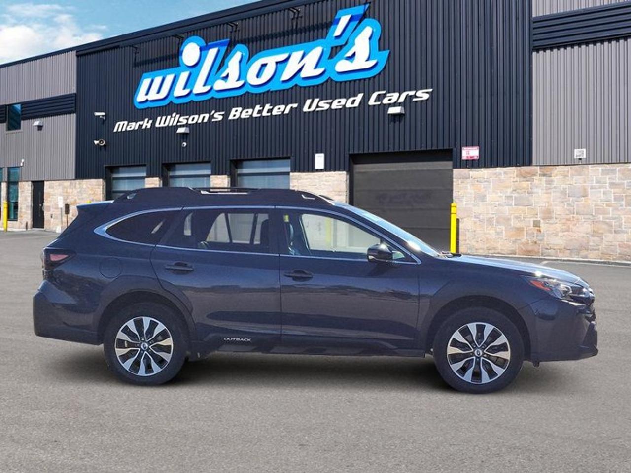 2025 Subaru Outback Limited AWD | Leather | Sunroof | Nav | Harman Kardon Audio | Heated Wheel + Seats | and More ! Photo