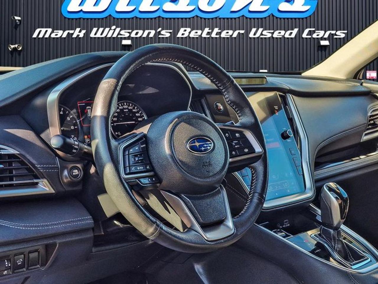 2025 Subaru Outback Limited AWD | Leather | Sunroof | Nav | Harman Kardon Audio | Heated Wheel + Seats | and More ! Photo