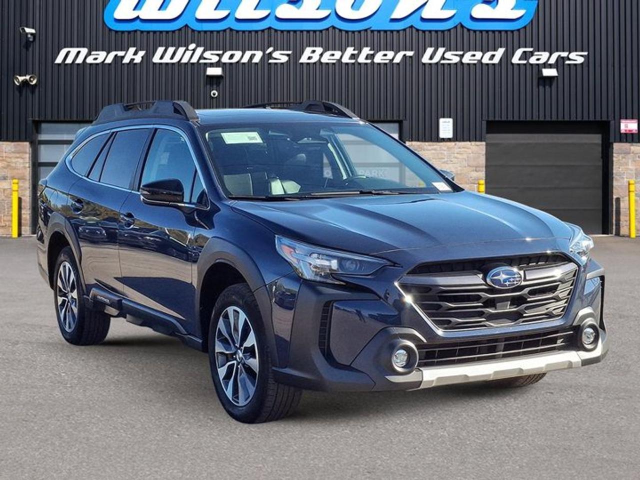 2025 Subaru Outback Limited AWD | Leather | Sunroof | Nav | Harman Kardon Audio | Heated Wheel + Seats | and More ! Photo