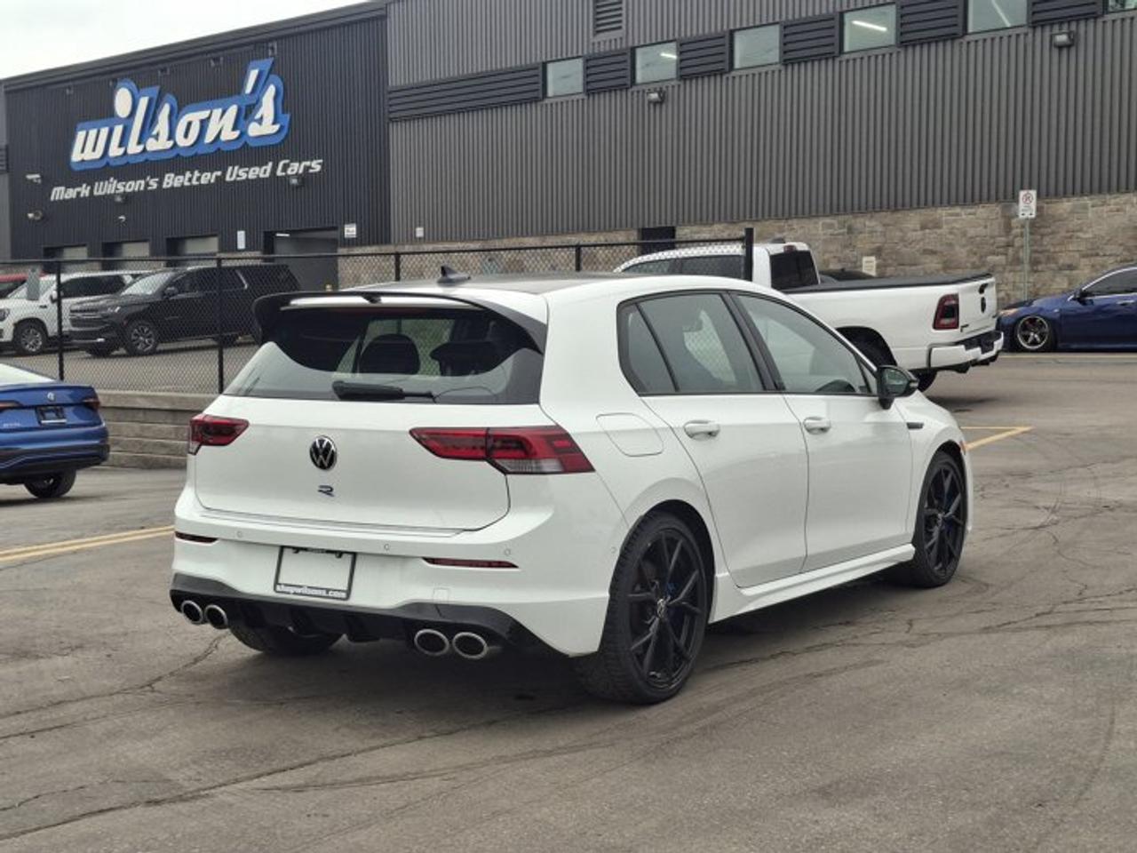 2023 Volkswagen Golf R 20th Anniversary AWD | Leather | Nav | HUD | Adaptive Cruise | Cooled + Heated Seats | and More ! Photo