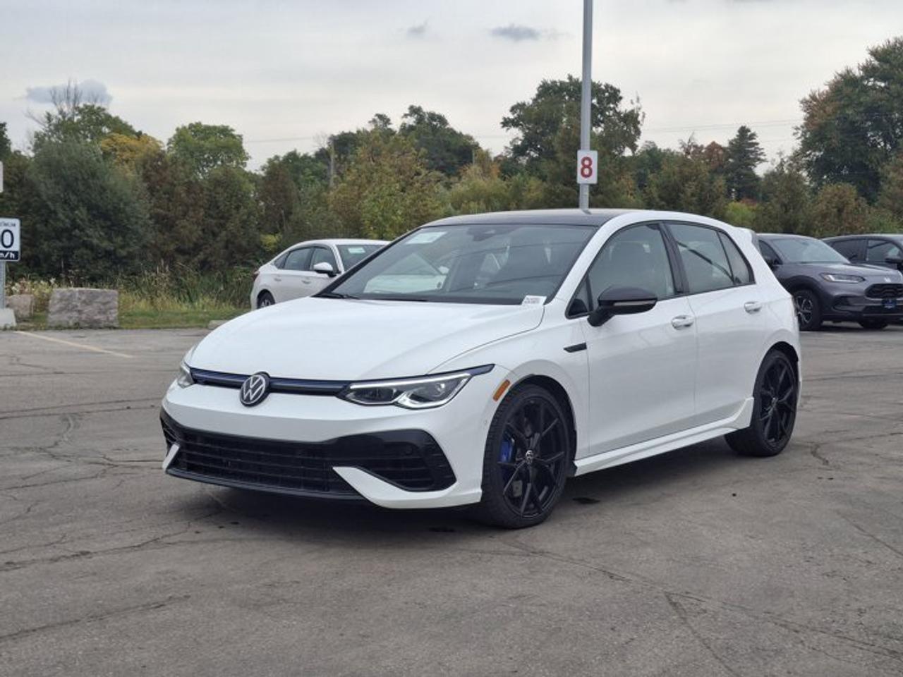 2023 Volkswagen Golf R 20th Anniversary AWD | Leather | Nav | HUD | Adaptive Cruise | Cooled + Heated Seats | and More ! Photo0