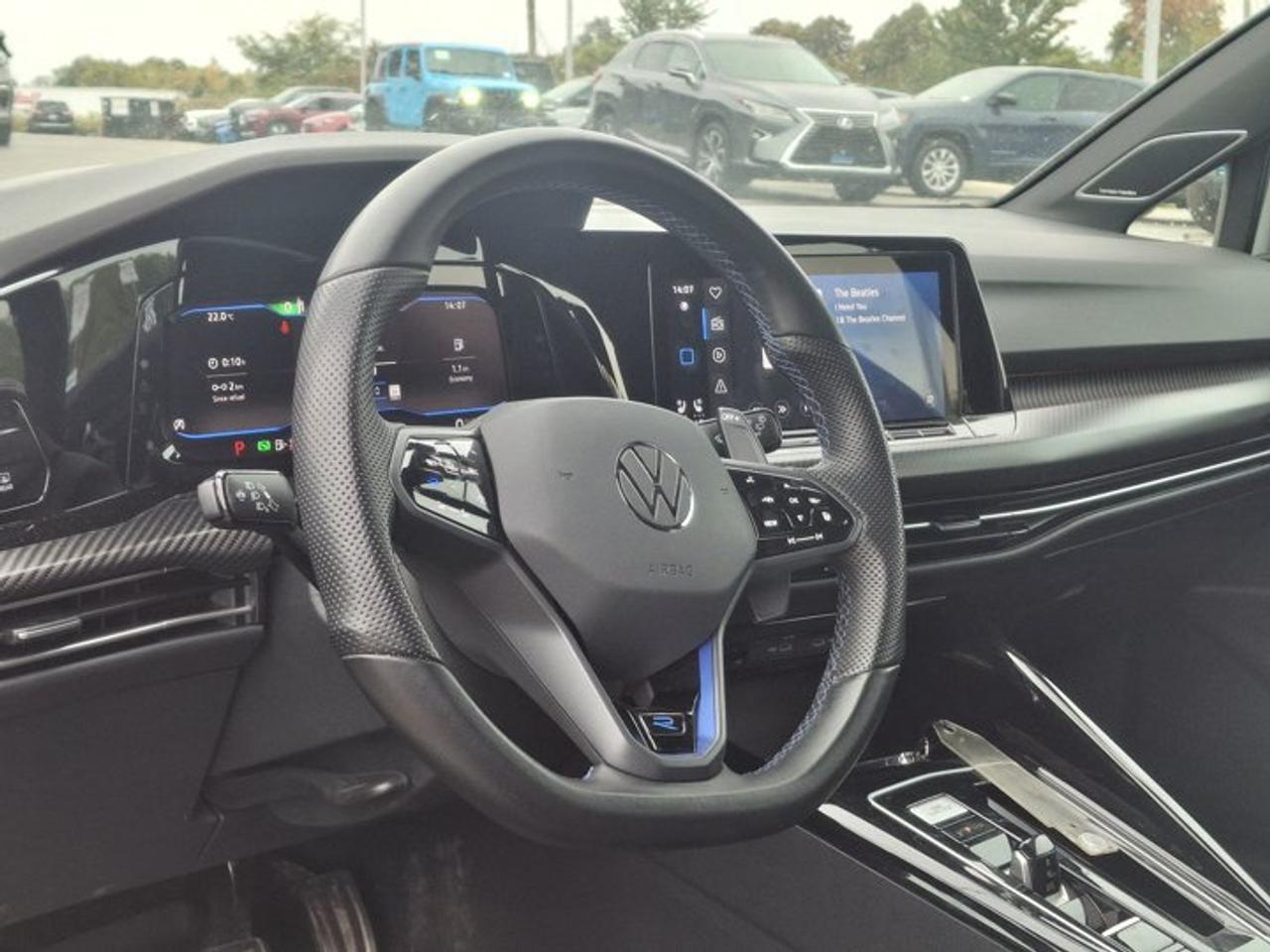 2023 Volkswagen Golf R 20th Anniversary AWD | Leather | Nav | HUD | Adaptive Cruise | Cooled + Heated Seats | and More ! Photo
