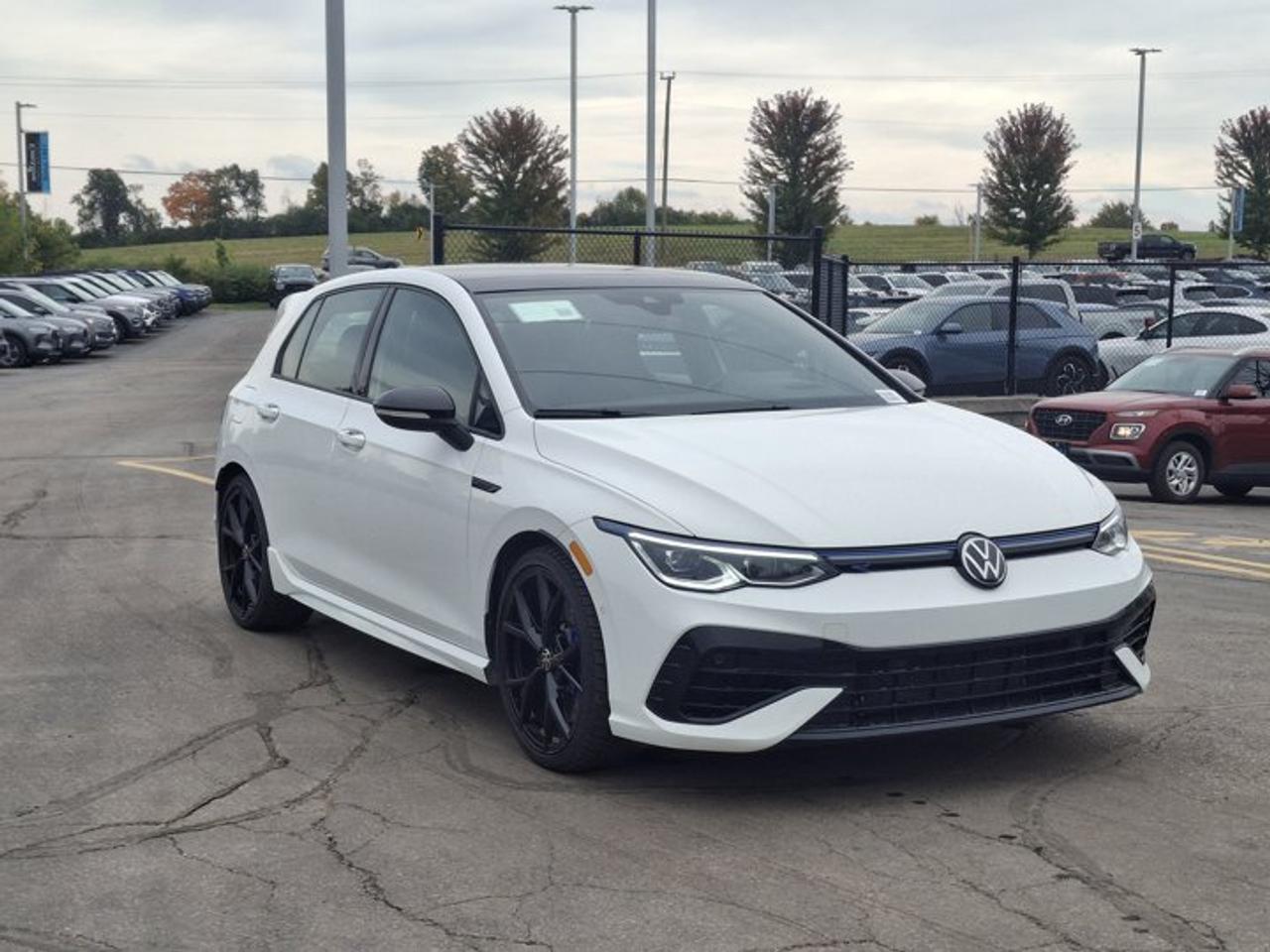 2023 Volkswagen Golf R 20th Anniversary AWD | Leather | Nav | HUD | Adaptive Cruise | Cooled + Heated Seats | and More ! Photo