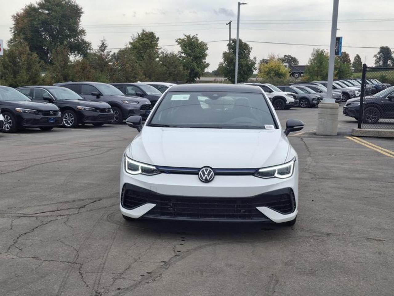 2023 Volkswagen Golf R 20th Anniversary AWD | Leather | Nav | HUD | Adaptive Cruise | Cooled + Heated Seats | and More ! Photo