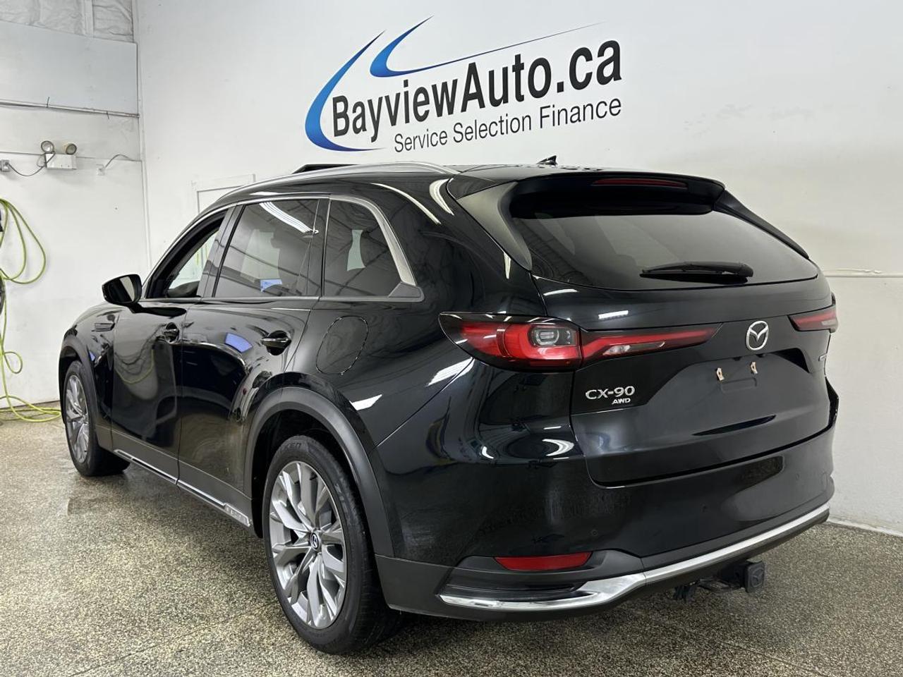 2024 Mazda CX-90 MHEV GT/HYBRID/AWD/HUD/ROOF/NAVI/OFF 1 OWNER LEASE! Photo4