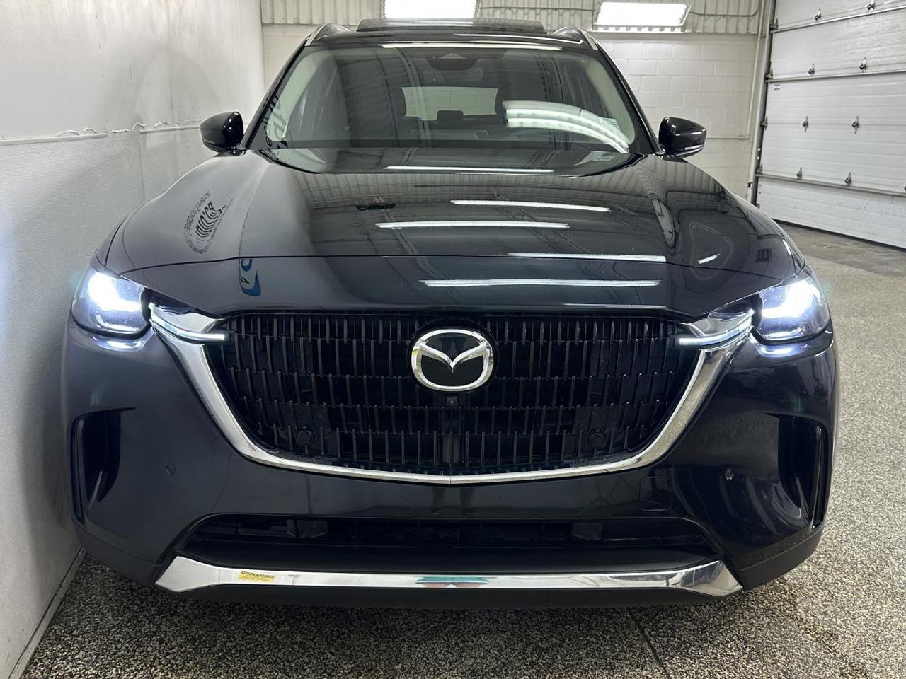 2024 Mazda CX-90 MHEV GT/HYBRID/AWD/HUD/ROOF/NAVI/OFF 1 OWNER LEASE! Photo5