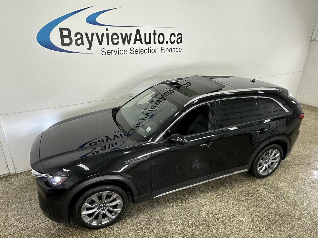 2024 Mazda CX-90 MHEV GT/HYBRID/AWD/HUD/ROOF/NAVI/OFF 1 OWNER LEASE! Photo