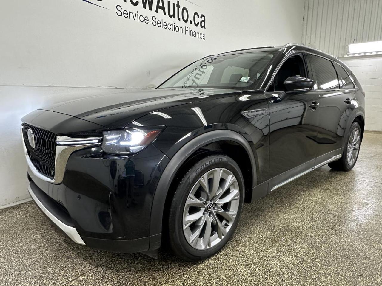 2024 Mazda CX-90 MHEV GT/HYBRID/AWD/HUD/ROOF/NAVI/OFF 1 OWNER LEASE! Photo