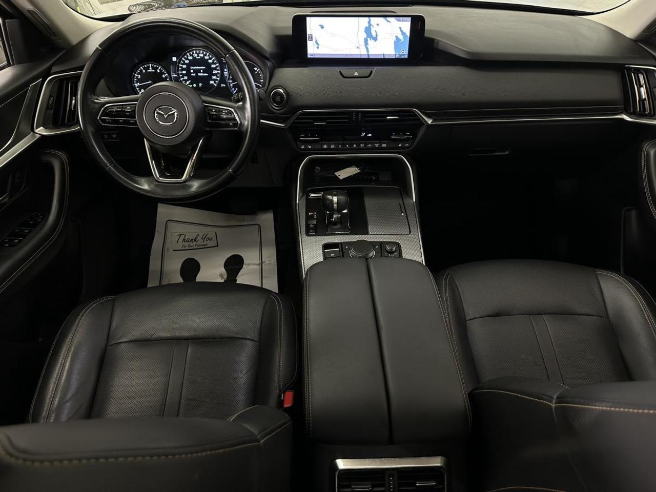 2024 Mazda CX-90 MHEV GT/HYBRID/AWD/HUD/ROOF/NAVI/OFF 1 OWNER LEASE! Photo