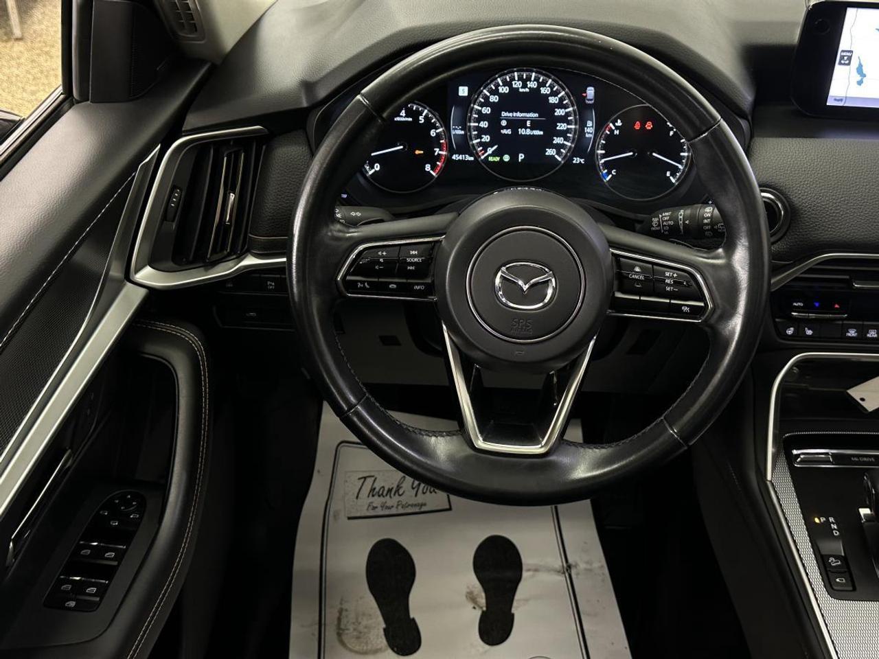 2024 Mazda CX-90 MHEV GT/HYBRID/AWD/HUD/ROOF/NAVI/OFF 1 OWNER LEASE! Photo