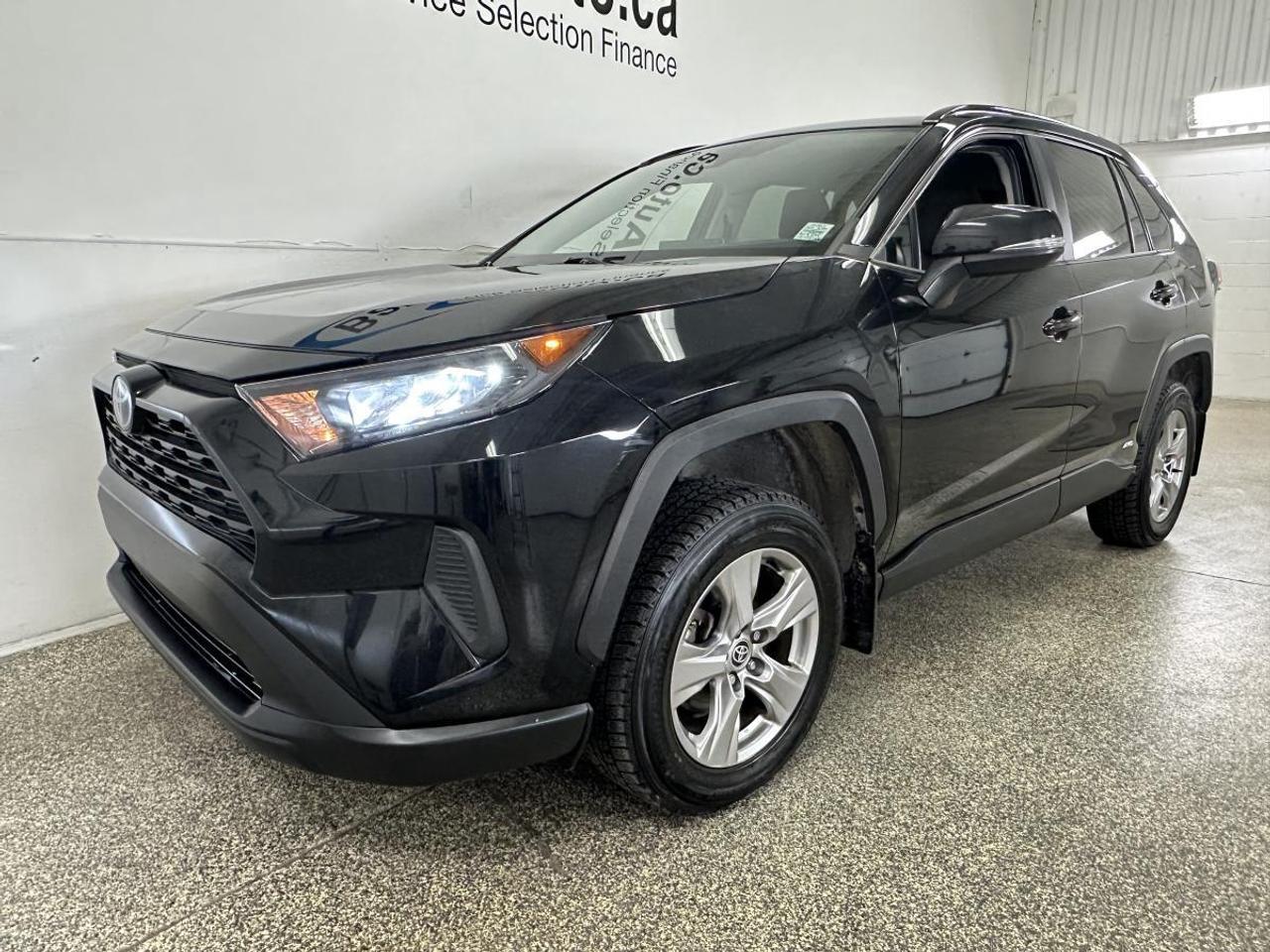 2023 Toyota RAV4 Hybrid HYBRID/LE/AWD/OFF 1 OWNER LEASE! Photo2