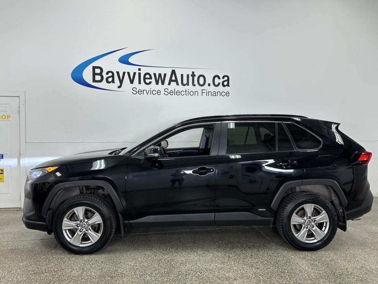 2023 Toyota RAV4 Hybrid HYBRID/LE/AWD/OFF 1 OWNER LEASE! Photo