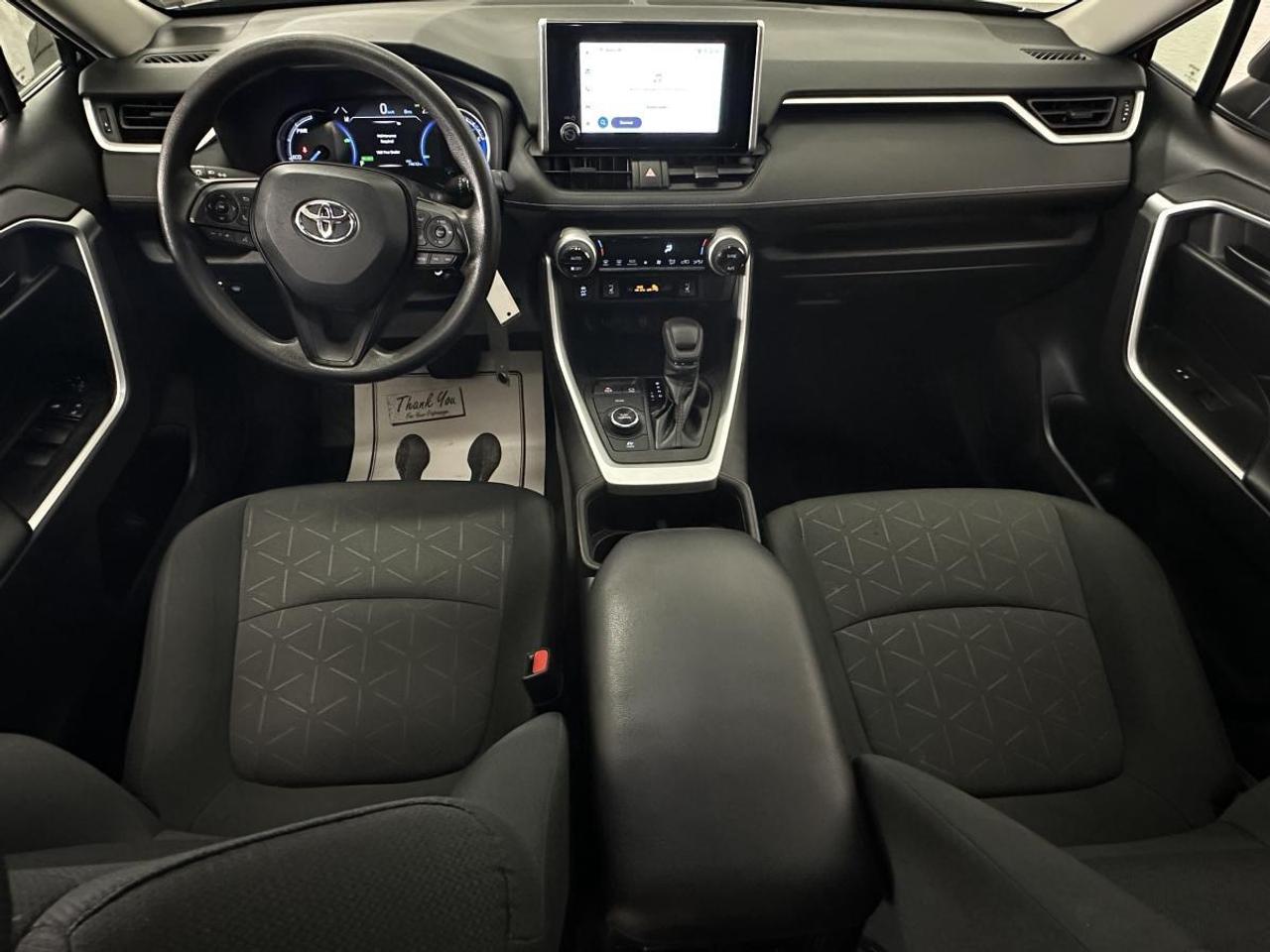 2023 Toyota RAV4 Hybrid HYBRID/LE/AWD/OFF 1 OWNER LEASE! Photo