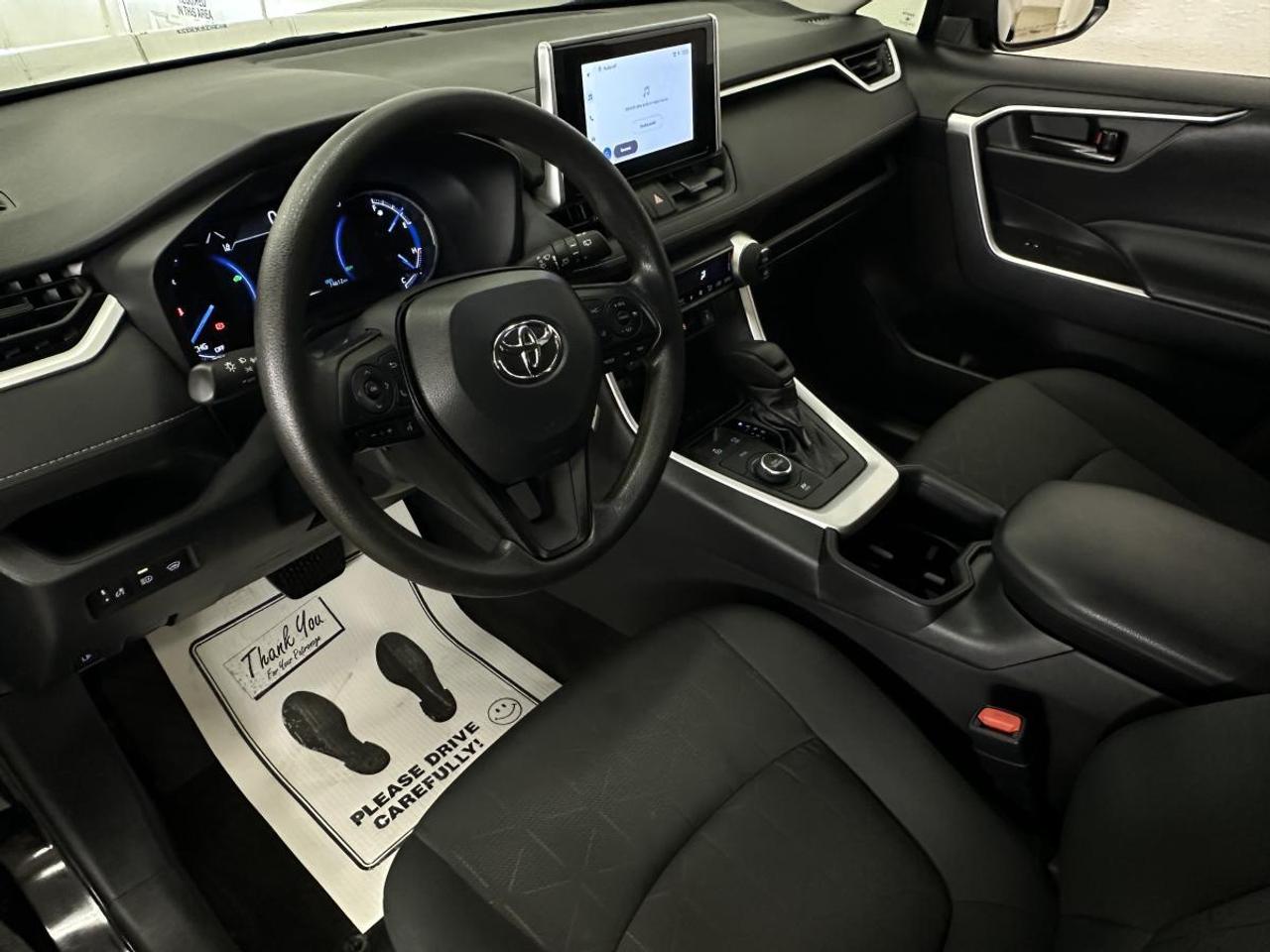 2023 Toyota RAV4 Hybrid HYBRID/LE/AWD/OFF 1 OWNER LEASE! Photo