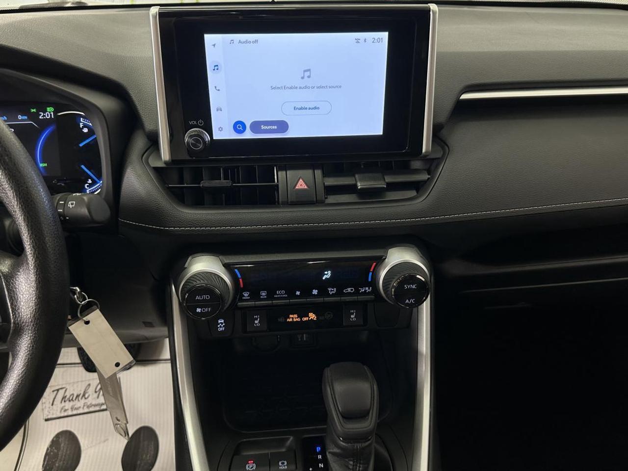 2023 Toyota RAV4 Hybrid HYBRID/LE/AWD/OFF 1 OWNER LEASE! Photo