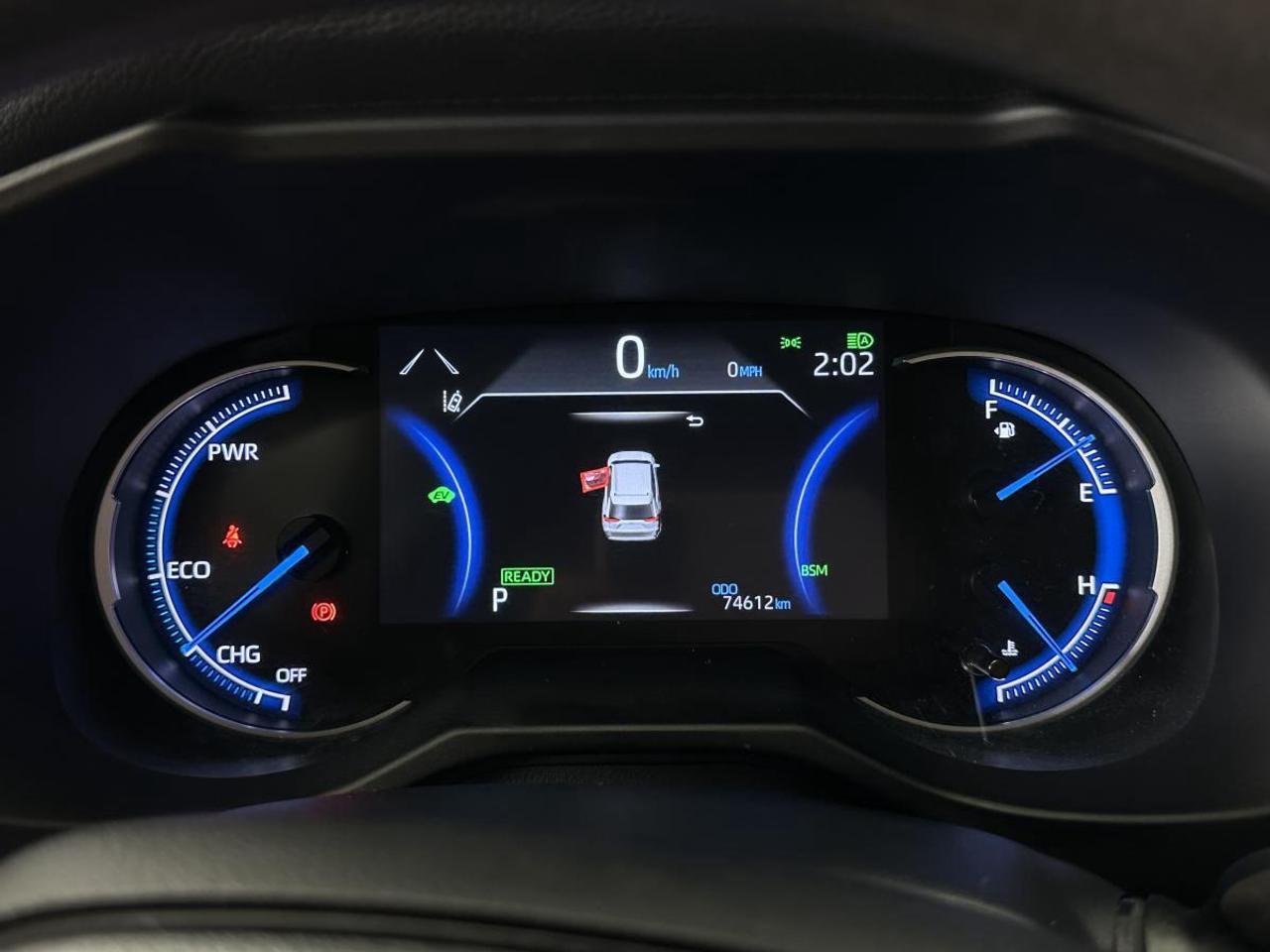 2023 Toyota RAV4 Hybrid HYBRID/LE/AWD/OFF 1 OWNER LEASE! Photo