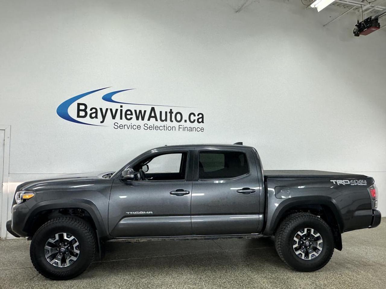 2023 Toyota Tacoma TRD Off Road V6 TRD OFF ROAD/PREMIUM/LEATHER/ROOF/CRAWL CONTROL/51KM! Photo