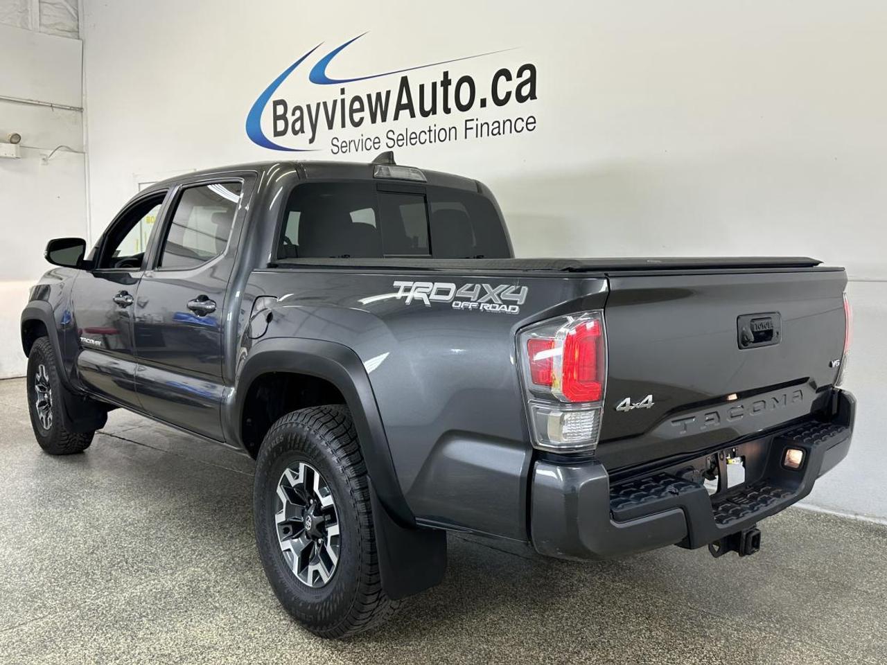 2023 Toyota Tacoma TRD Off Road V6 TRD OFF ROAD/PREMIUM/LEATHER/ROOF/CRAWL CONTROL/51KM! Photo