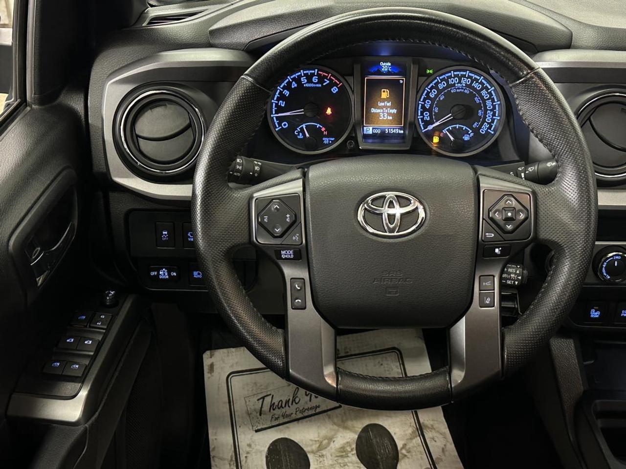 2023 Toyota Tacoma TRD Off Road V6 TRD OFF ROAD/PREMIUM/LEATHER/ROOF/CRAWL CONTROL/51KM! Photo
