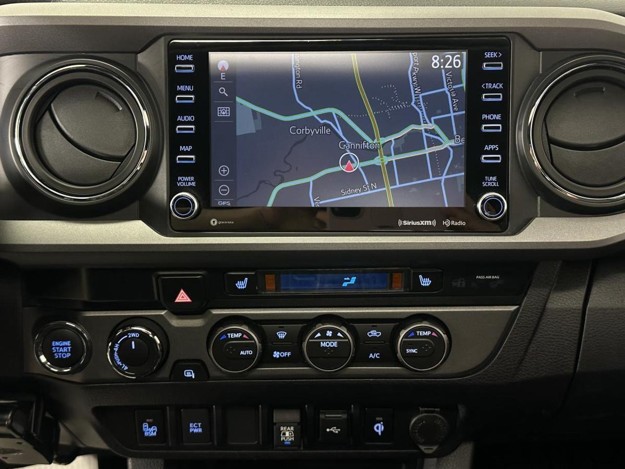 2023 Toyota Tacoma TRD Off Road V6 TRD OFF ROAD/PREMIUM/LEATHER/ROOF/CRAWL CONTROL/51KM! Photo