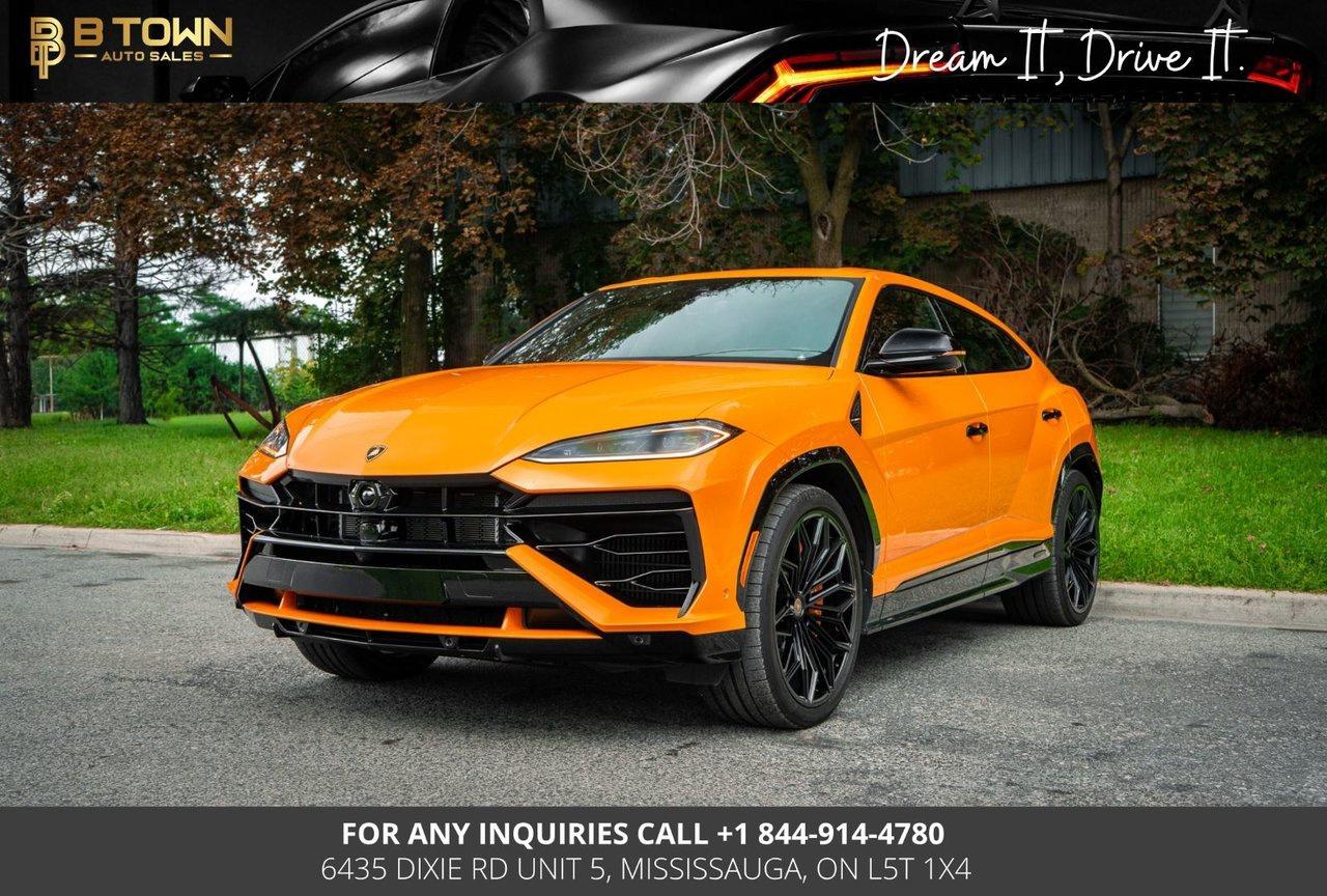 2025 Lamborghini Urus SE Photo0
