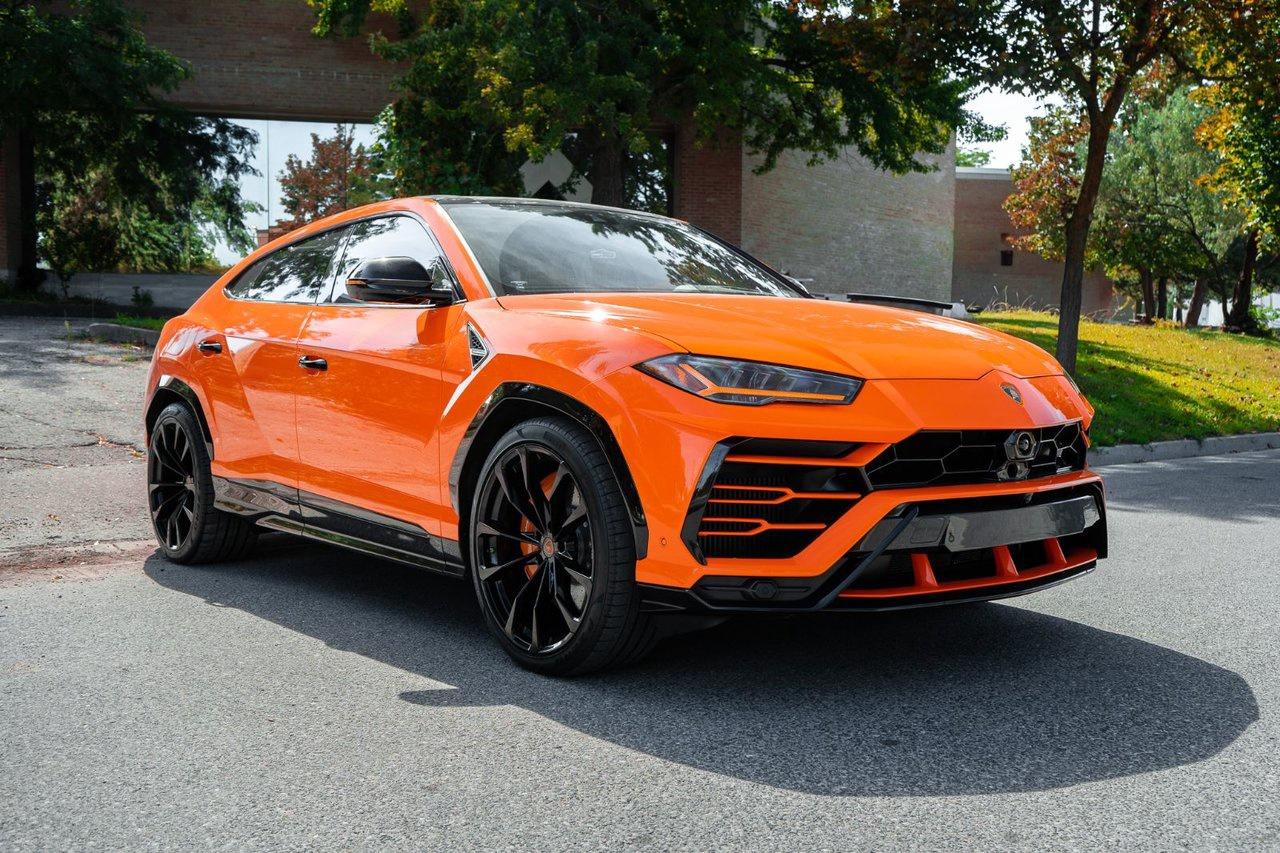 2019 Lamborghini Urus  Photo