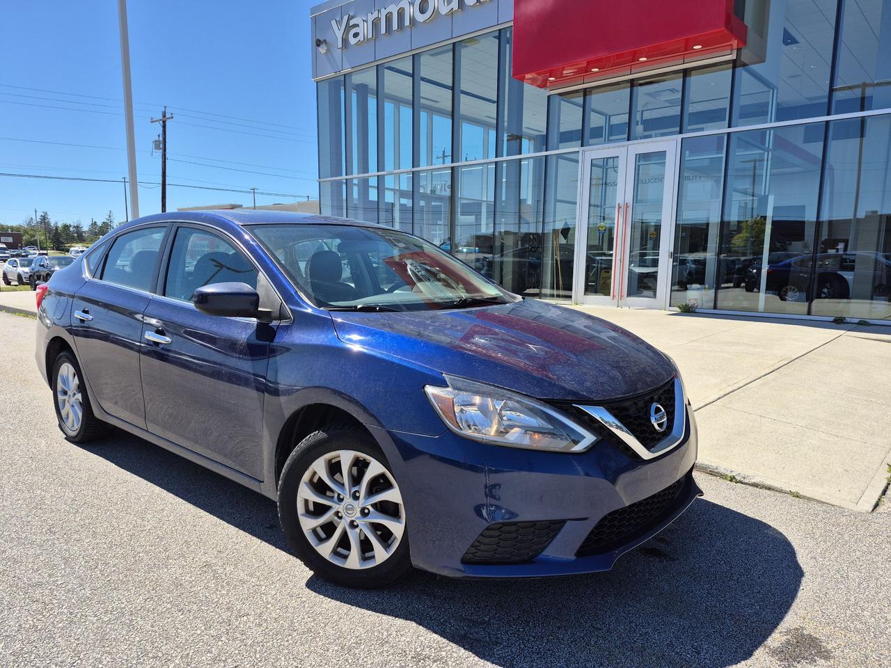 2019 Nissan Sentra SV