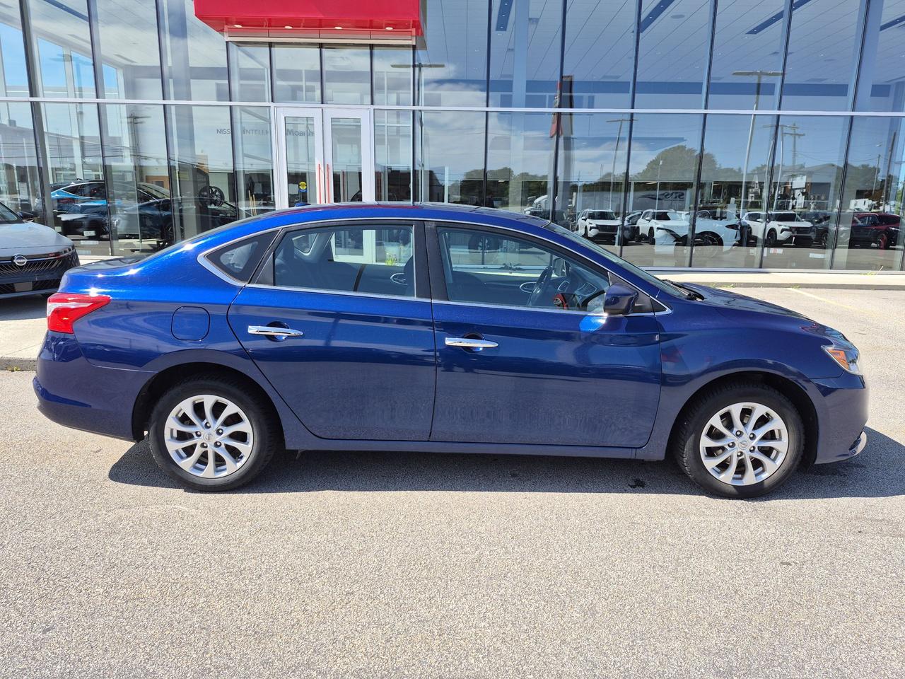 2019 Nissan Sentra SV STYLE PKG - ALLOY WHEELS - SUNROOF Photo